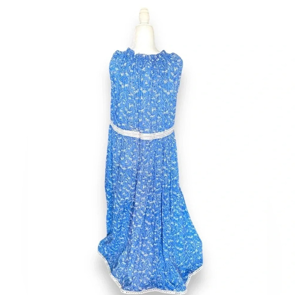 NWT Naudic Floral Mabel Embroidered Maxi Dress - Picture 6 of 6